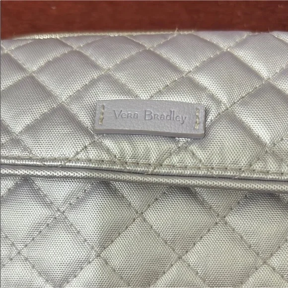 Vera Bradley Quilted Silvery Lavender Shoulder Bag NWOT - Picture 2 of 6